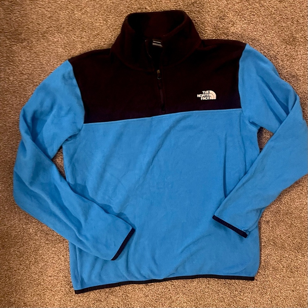 The north face fleece
